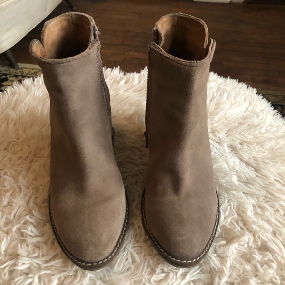 Women’s suede Jeffery Campbell booties size 6 - Picture 2 of 5